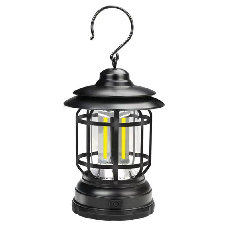 Illuminate Your Adventures with the Vintage Outdoor Lantern